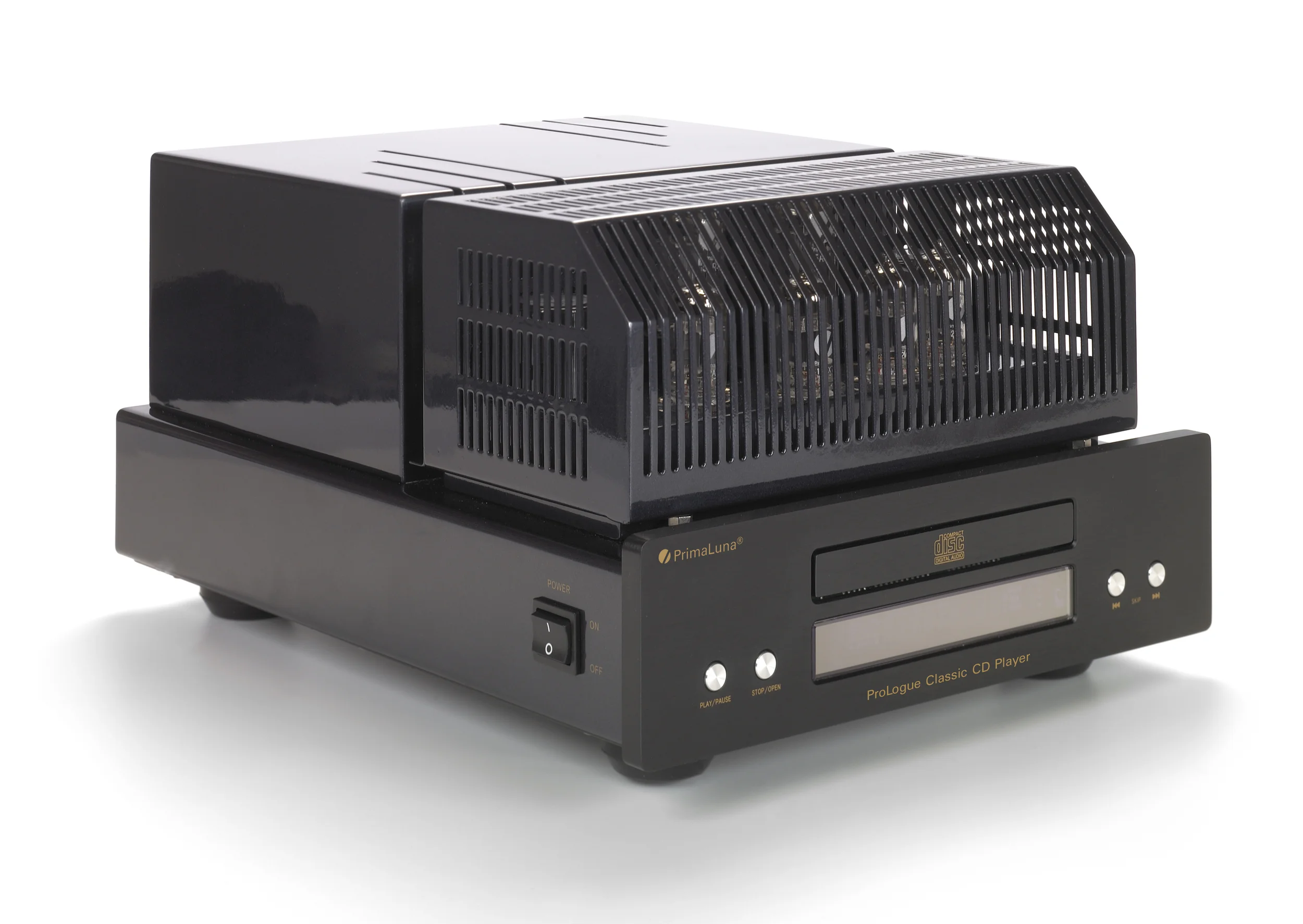 ミュージック PROLOGUE ProLogue Classic CD Player — PrimaLuna USA